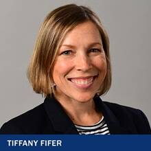 Tiffany Fifer and the text 'Tiffany Fifer'
