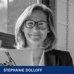 Stephanie Dolloff, an SNHU graduate and the manager of the university's Virtual Lab Solutions Delivery Team