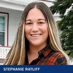 Stephanie Ratliff, an admission counselor at SNHU