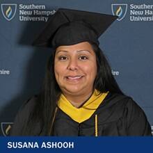 Susana Ashooh an 2023 SNHU BSN graduate
