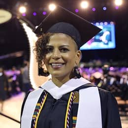 Tamica Matos, a 2023 SNHU graduate with a bachelor's in human services with a concentration in substance abuse