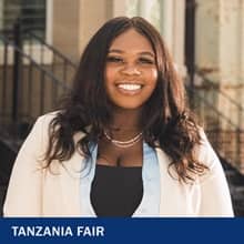 Tanzania Fair with the text Tanzania Fair 