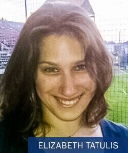 SNHU student and Grace Hopper Scholar Elizabeth Tatulis and the text Elizabeth Tatulis.