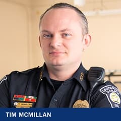 Tim McMillan '15, an SNHU graduate with a BS in Mathematics.