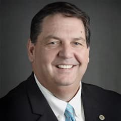 Tom Calabro, MSN, RN, NEA-BC, CCRN-K, a 2026 SNHU Thought Leaders Conference presenter on intentional proximity within healthcare systems.