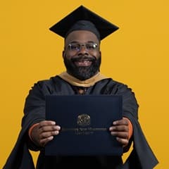 Ty Roberts '25MBA, MBA graduate from SNHU.