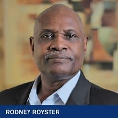 Rodney Royster, a cybersecurity adjunct instructor at SNHU.