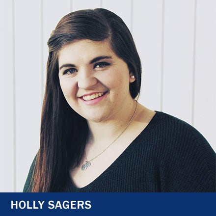 Holly Sagers, a 2021 Certificate in HR Management alum