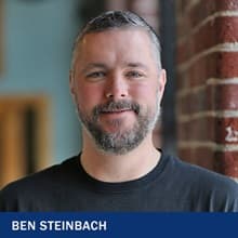 Ben Steinbach with the text Ben Steinbach