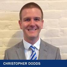 Christopher Dodds with the text Christopher Dodds