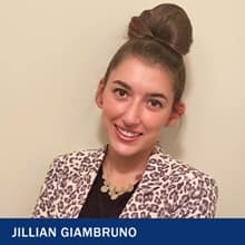 Jillian Giambruno with the text Jillian Giambruno