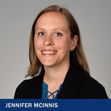 Jennifer McInnis and the text "Jennifer McInnis"