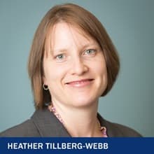 Heather Tillberg-Webb and the text Heather Tillberg-Webb.