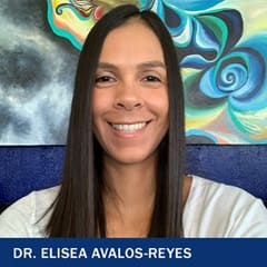 Dr. Elisea Avalos-Reyes, an adjunct faculty at SNHU