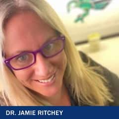 Dr. Jamie Ritchey, an adjunct faculty member at SNHU