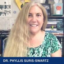 Dr. Phyllis Suris-Swartz and the text Dr. Phyllis Suris-Swartz