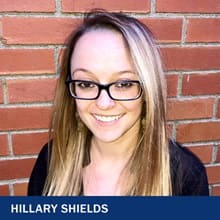 Hillary Shields, an academic advisor with SNHU