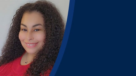 Amanda Saldana '24, bachelor's in psychology graduate from SNHU.