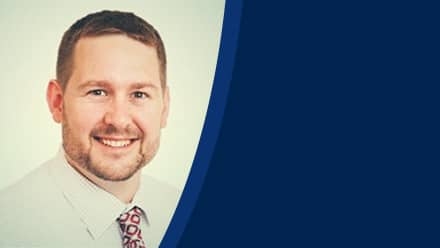 Andrew Cyr, who earned a graduate certificate in accounting from SNHU in 2021.