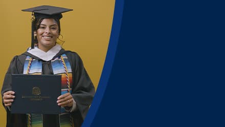 Angel Delatorre, BA in Psychology graduate from SNHU and U.S. Army veteran.