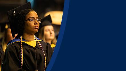 Ashley Figueroa, a 2023 SNHU graduate who earned her bachelor's in computer science.