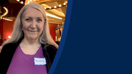 Beverly Herring '18G, master's in human resource management from SNHU.