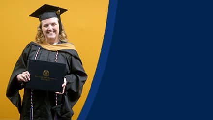 Cheri Federico, a 2025 MBA graduate from SNHU.