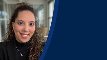 Cyndie Ramirez, a 2018 SNHU graduate who earned a bachelor's in information technology.