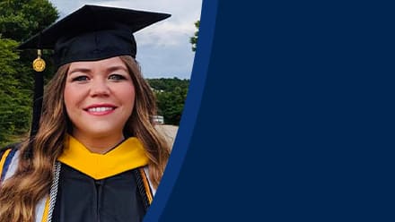 Danielle Upham '19 '21G, BS in Marketing with a concentration in Social Media Marketing and MS in Marketing with a concentration in Digital Marketing at SNHU.