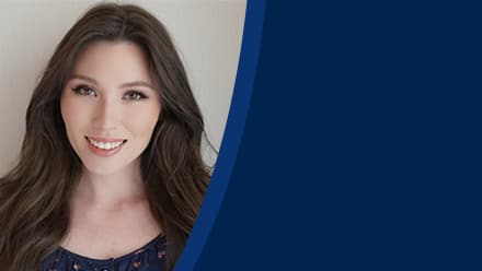 Haley-Grace McCormick, a novelist and 2024 SNHU graduate with a bachelor's in creative writing and English.