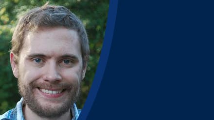 Jacob Powers, associate dean for creative writing programs at SNHU.