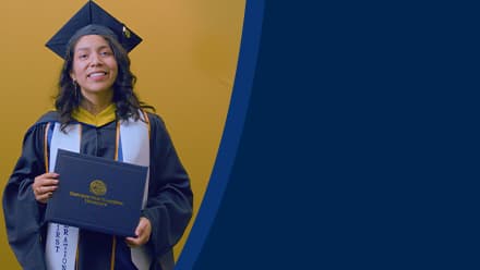Jennifer Guayllazaca '25G, Master of Science (MS) in Management with a concentration in Construction Management graduate from SNHU.