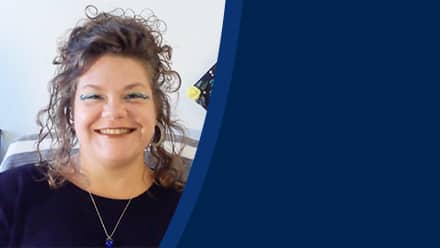 Jennifer Strunk, a bachelor's in human resource management graduate from SNHU.
