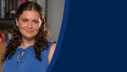 Jessica L. Cozzi, a published author and 2022 graduate from SNHU's online MFA in Creative Writing program.