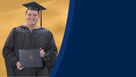 Jim Hurst '23 '23MBA, two time graduate from SNHU.