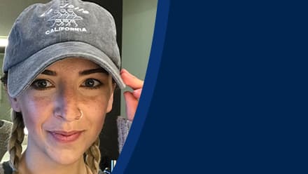 Jordan (Lake) Remmes, a two-time SNHU graduate with a bachelor's in communication from 2008 and master's in marketing from 2016.