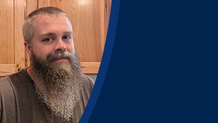 Joseph Whitworth, an adjunct professor in the game development program at SNHU.