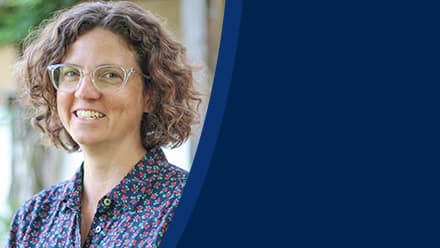 Kaia Cunningham, an adjunct instructor who teaches courses in SNHU's Graduate Certificate in Dyslexia and Language-Based Learning Disabilities program.