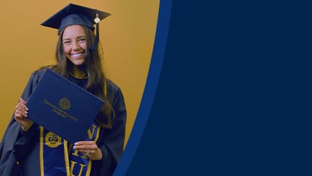 Kellsie Goodhart-Jones, a 2025 SNHU graduate who earned her online MBA in engineering management.