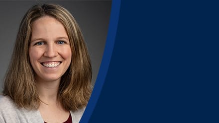 Dr. Lyndsay Goss, director of continuing professional development in nursing at SNHU.
