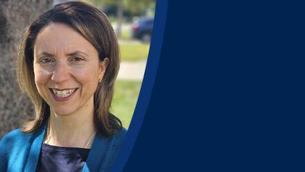Maria Santini '25MPH, Master of Public Health graduate from SNHU.