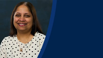 Mrinalini D. Kale, associate dean overseeing marketing programs at SNHU.
