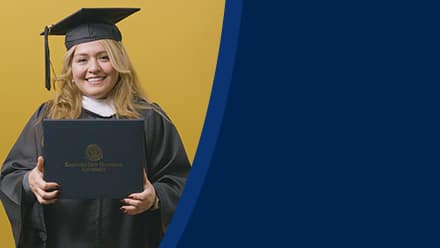 Nelly Bernal, a 2025 graduate who earned her BA in General Studies at SNHU.