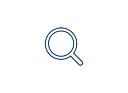 Magnifying Glass Discover Icon