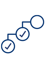Icon representing micro-credentials