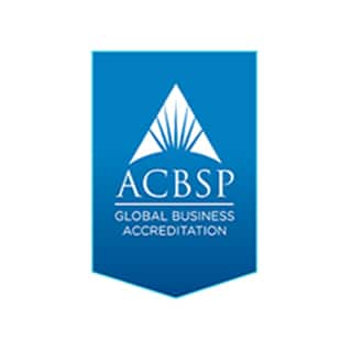 ACBSP Global Business Acreditation Logo