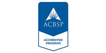 ACBSP Accredited Program Logo