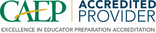CAEP Accredited Provider logo