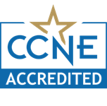 CCNE Accredited Logo