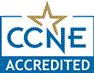 CCNE Accreditation Logo